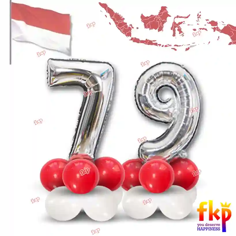Angka 79 Silver